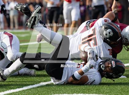 Thumbnail 2 in Summerville @ Sacred Heart Prep (CIF State Division 6-A Regional Final) photogallery.