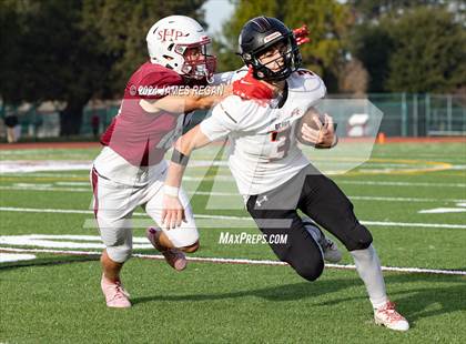 Thumbnail 1 in Summerville @ Sacred Heart Prep (CIF State Division 6-A Regional Final) photogallery.