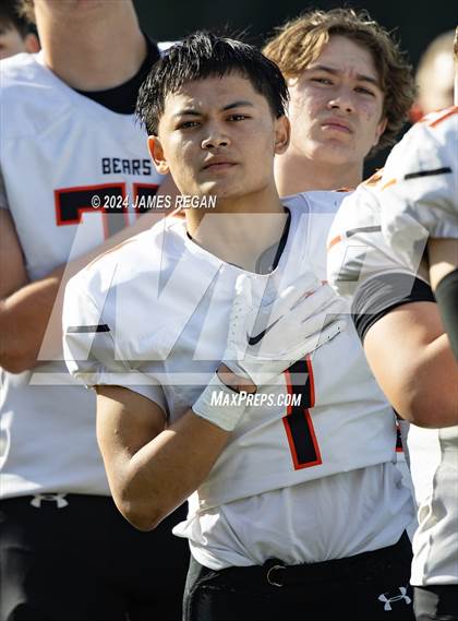Thumbnail 1 in Summerville @ Sacred Heart Prep (CIF State Division 6-A Regional Final) photogallery.