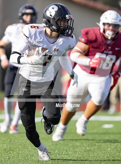 Thumbnail 3 in Summerville @ Sacred Heart Prep (CIF State Division 6-A Regional Final) photogallery.