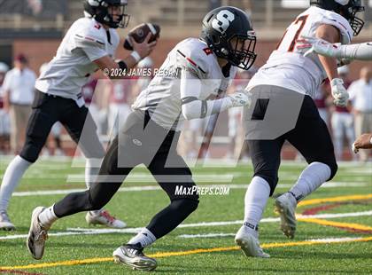 Thumbnail 2 in Summerville @ Sacred Heart Prep (CIF State Division 6-A Regional Final) photogallery.