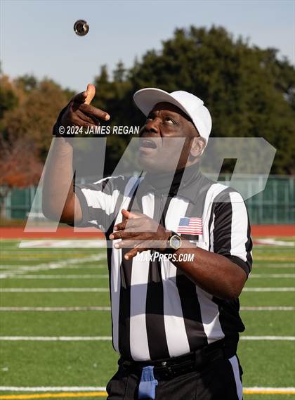 Thumbnail 2 in Summerville @ Sacred Heart Prep (CIF State Division 6-A Regional Final) photogallery.