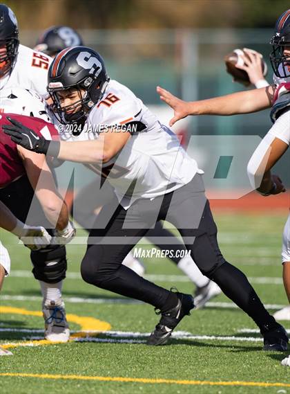 Thumbnail 3 in Summerville @ Sacred Heart Prep (CIF State Division 6-A Regional Final) photogallery.