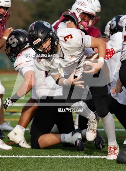 Thumbnail 2 in Summerville @ Sacred Heart Prep (CIF State Division 6-A Regional Final) photogallery.