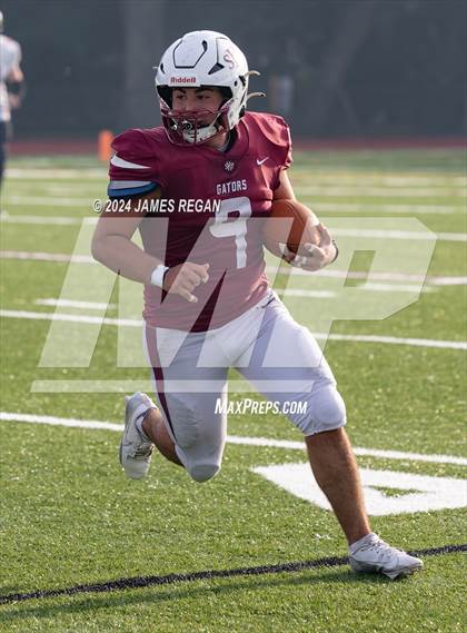 Thumbnail 1 in Summerville @ Sacred Heart Prep (CIF State Division 6-A Regional Final) photogallery.