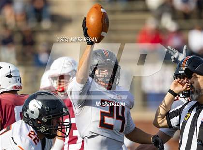 Thumbnail 2 in Summerville @ Sacred Heart Prep (CIF State Division 6-A Regional Final) photogallery.