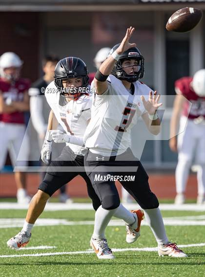 Thumbnail 1 in Summerville @ Sacred Heart Prep (CIF State Division 6-A Regional Final) photogallery.