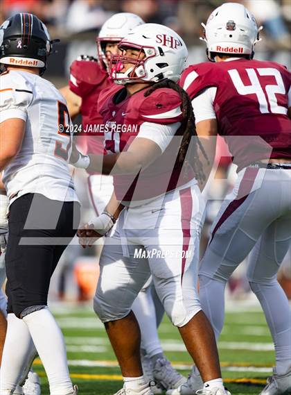 Thumbnail 1 in Summerville @ Sacred Heart Prep (CIF State Division 6-A Regional Final) photogallery.