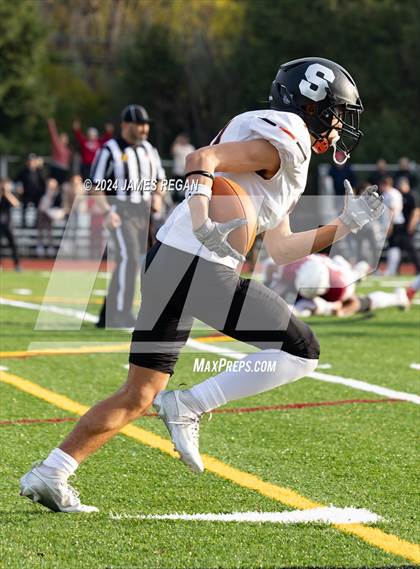 Thumbnail 3 in Summerville @ Sacred Heart Prep (CIF State Division 6-A Regional Final) photogallery.