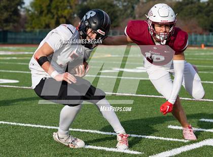Thumbnail 3 in Summerville @ Sacred Heart Prep (CIF State Division 6-A Regional Final) photogallery.
