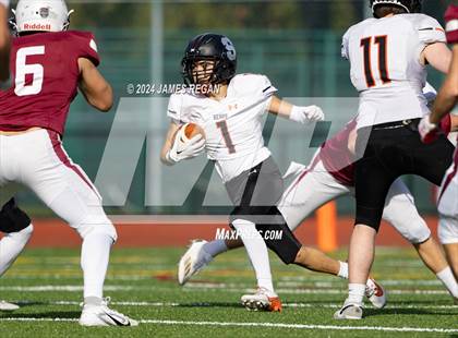 Thumbnail 2 in Summerville @ Sacred Heart Prep (CIF State Division 6-A Regional Final) photogallery.