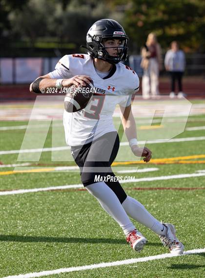 Thumbnail 1 in Summerville @ Sacred Heart Prep (CIF State Division 6-A Regional Final) photogallery.