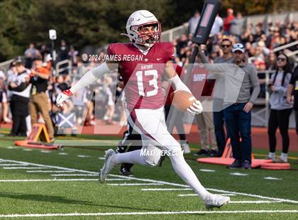 Thumbnail 2 in Summerville @ Sacred Heart Prep (CIF State Division 6-A Regional Final) photogallery.
