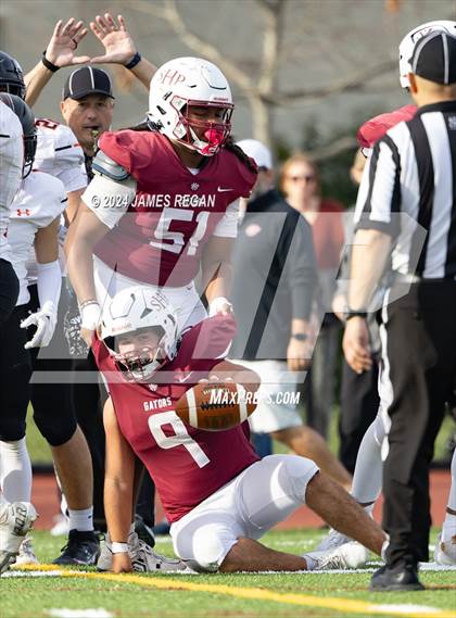 Thumbnail 3 in Summerville @ Sacred Heart Prep (CIF State Division 6-A Regional Final) photogallery.