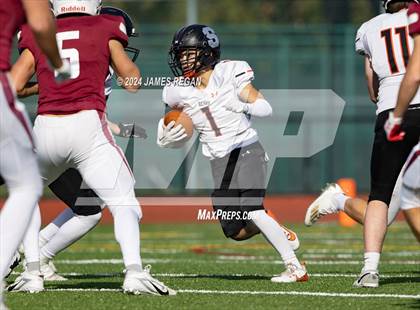 Thumbnail 3 in Summerville @ Sacred Heart Prep (CIF State Division 6-A Regional Final) photogallery.