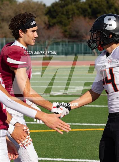 Thumbnail 3 in Summerville @ Sacred Heart Prep (CIF State Division 6-A Regional Final) photogallery.