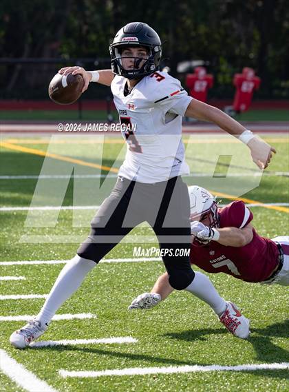 Thumbnail 2 in Summerville @ Sacred Heart Prep (CIF State Division 6-A Regional Final) photogallery.