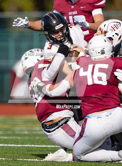 Thumbnail 1 in Summerville @ Sacred Heart Prep (CIF State Division 6-A Regional Final) photogallery.