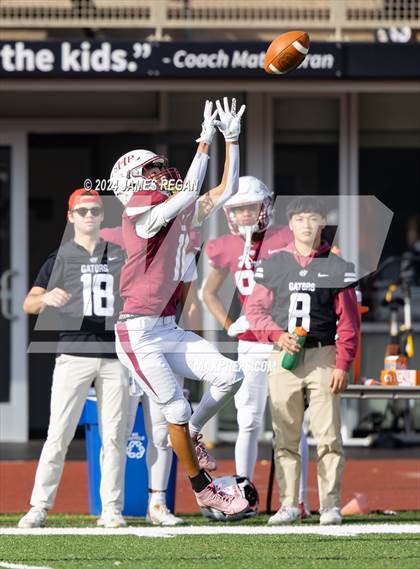 Thumbnail 2 in Summerville @ Sacred Heart Prep (CIF State Division 6-A Regional Final) photogallery.