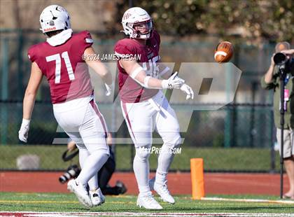 Thumbnail 1 in Summerville @ Sacred Heart Prep (CIF State Division 6-A Regional Final) photogallery.