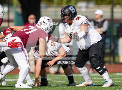 Thumbnail 2 in Summerville @ Sacred Heart Prep (CIF State Division 6-A Regional Final) photogallery.