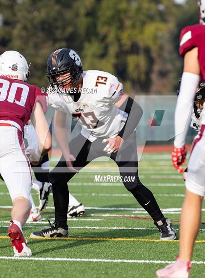 Thumbnail 2 in Summerville @ Sacred Heart Prep (CIF State Division 6-A Regional Final) photogallery.
