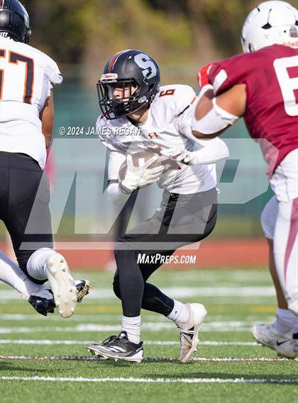 Thumbnail 1 in Summerville @ Sacred Heart Prep (CIF State Division 6-A Regional Final) photogallery.