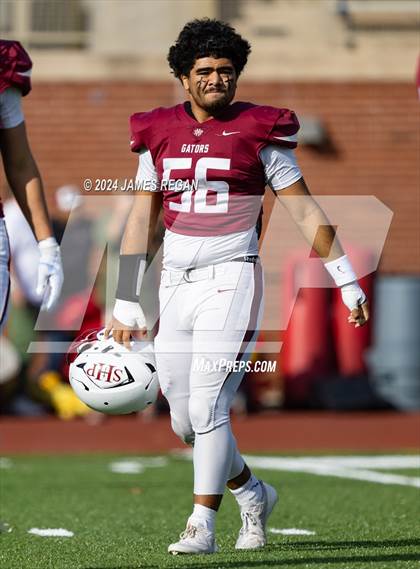 Thumbnail 3 in Summerville @ Sacred Heart Prep (CIF State Division 6-A Regional Final) photogallery.