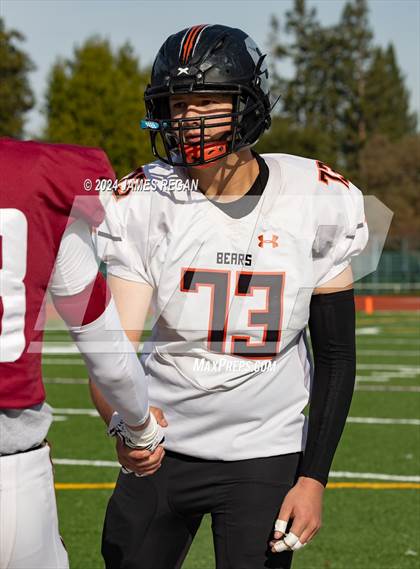 Thumbnail 3 in Summerville @ Sacred Heart Prep (CIF State Division 6-A Regional Final) photogallery.