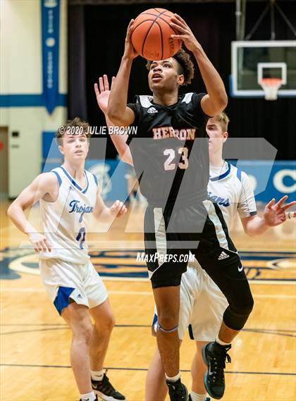 Thumbnail 3 in Herron @ Indianapolis Bishop Chatard photogallery.