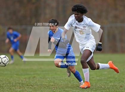 Thumbnail 3 in Granby Memorial vs East Hampton (CIAC Class S Second Round) photogallery.