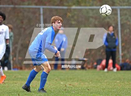 Thumbnail 1 in Granby Memorial vs East Hampton (CIAC Class S Second Round) photogallery.