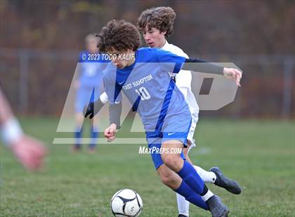 Thumbnail 3 in Granby Memorial vs East Hampton (CIAC Class S Second Round) photogallery.
