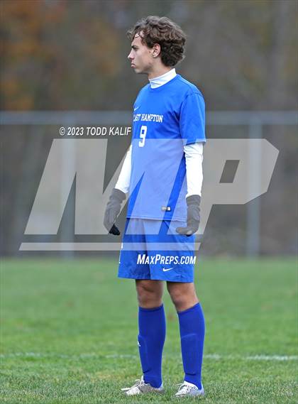 Thumbnail 2 in Granby Memorial vs East Hampton (CIAC Class S Second Round) photogallery.