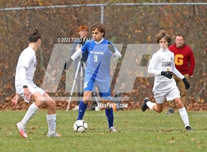 Thumbnail 3 in Granby Memorial vs East Hampton (CIAC Class S Second Round) photogallery.