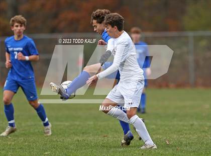 Thumbnail 2 in Granby Memorial vs East Hampton (CIAC Class S Second Round) photogallery.