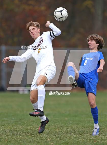 Thumbnail 2 in Granby Memorial vs East Hampton (CIAC Class S Second Round) photogallery.