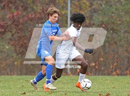 Thumbnail 2 in Granby Memorial vs East Hampton (CIAC Class S Second Round) photogallery.