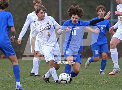 Thumbnail 1 in Granby Memorial vs East Hampton (CIAC Class S Second Round) photogallery.