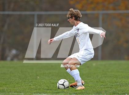 Thumbnail 1 in Granby Memorial vs East Hampton (CIAC Class S Second Round) photogallery.