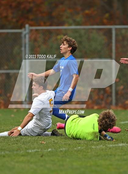Thumbnail 3 in Granby Memorial vs East Hampton (CIAC Class S Second Round) photogallery.