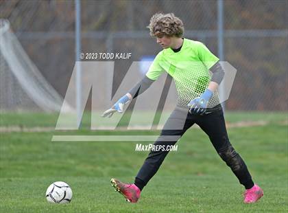 Thumbnail 3 in Granby Memorial vs East Hampton (CIAC Class S Second Round) photogallery.