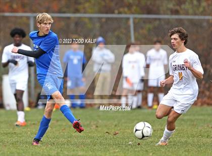 Thumbnail 1 in Granby Memorial vs East Hampton (CIAC Class S Second Round) photogallery.