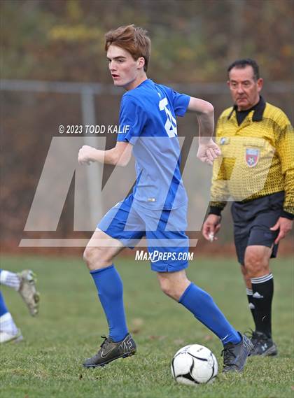 Thumbnail 1 in Granby Memorial vs East Hampton (CIAC Class S Second Round) photogallery.