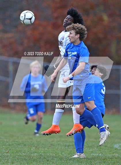 Thumbnail 1 in Granby Memorial vs East Hampton (CIAC Class S Second Round) photogallery.