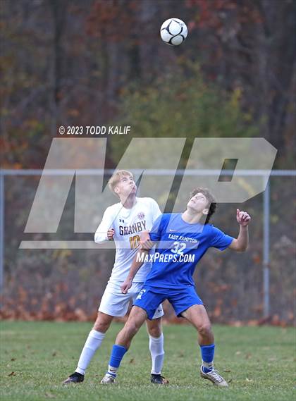 Thumbnail 3 in Granby Memorial vs East Hampton (CIAC Class S Second Round) photogallery.