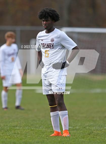 Thumbnail 3 in Granby Memorial vs East Hampton (CIAC Class S Second Round) photogallery.