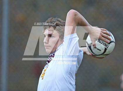 Thumbnail 1 in Granby Memorial vs East Hampton (CIAC Class S Second Round) photogallery.