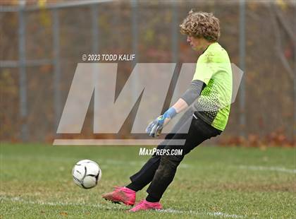 Thumbnail 1 in Granby Memorial vs East Hampton (CIAC Class S Second Round) photogallery.