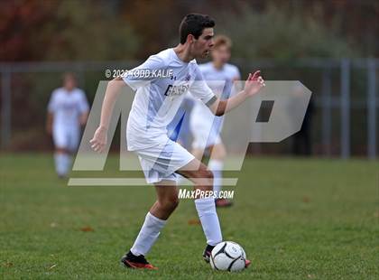 Thumbnail 1 in Granby Memorial vs East Hampton (CIAC Class S Second Round) photogallery.